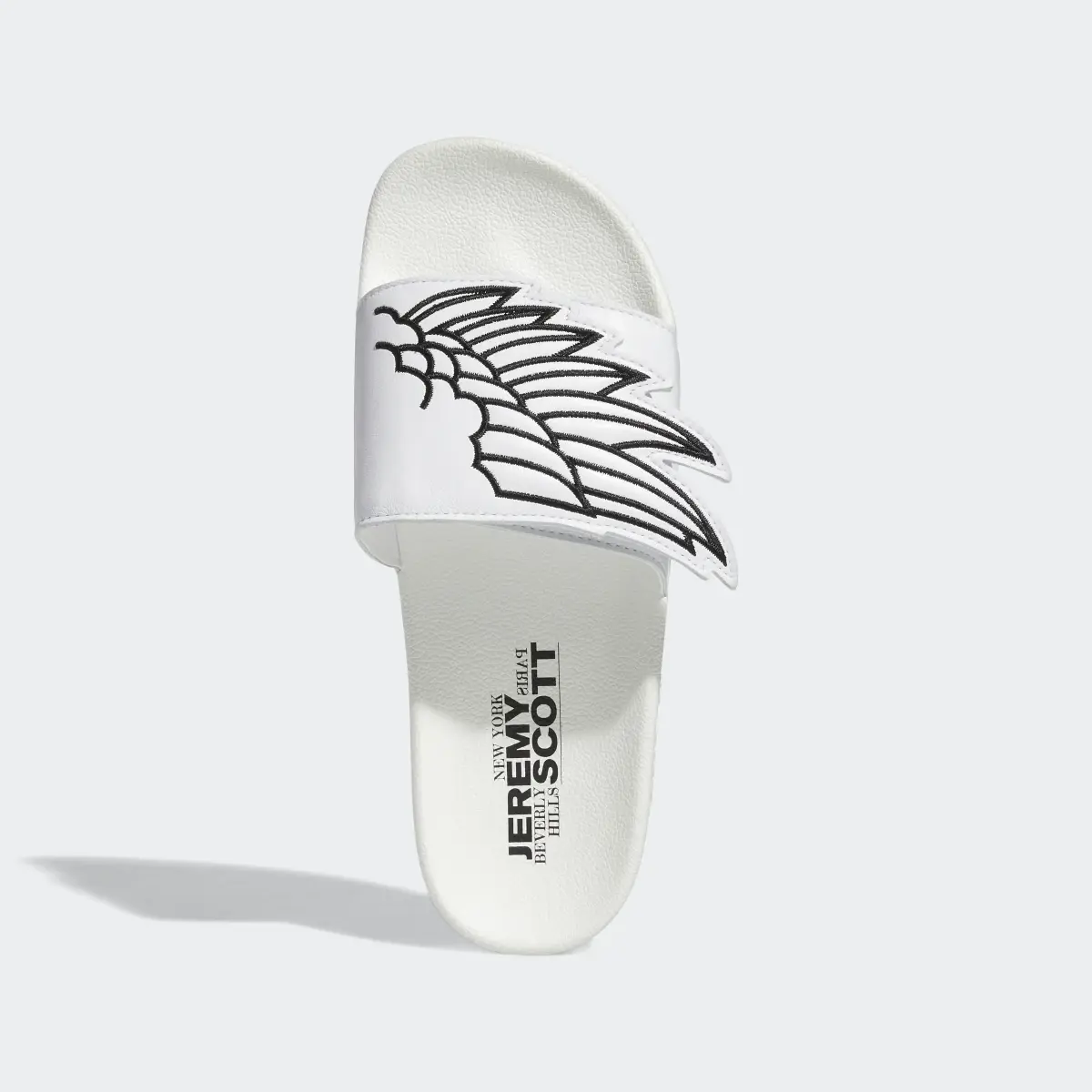 Adidas Ciabatte Jeremy Scott Monogram adilette Wings. 3