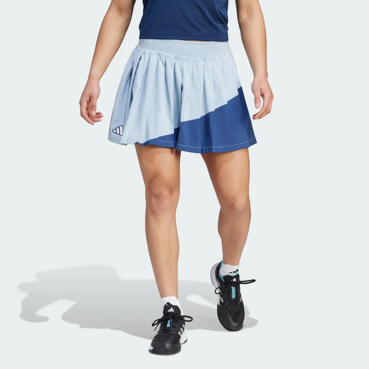 Adidas Clubhouse Tennis Classic Premium Skirt. 1