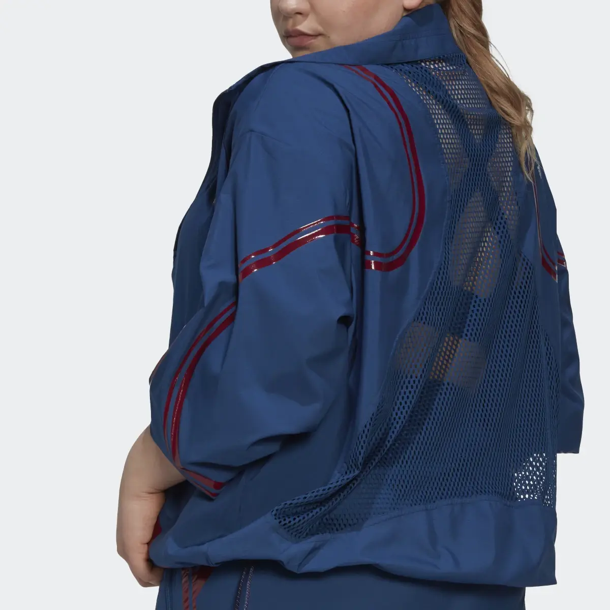 Adidas by Stella McCartney TruePace Woven Training Jacket- Plus Size. 1