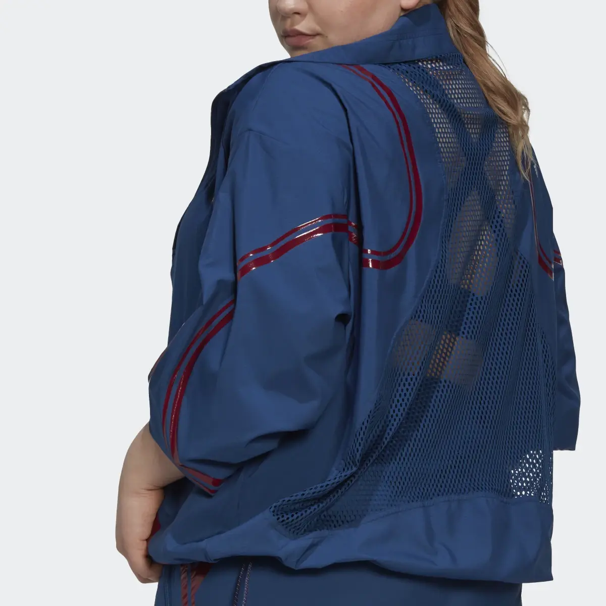 Adidas by Stella McCartney TruePace Woven Jacke – Große Größen. 1