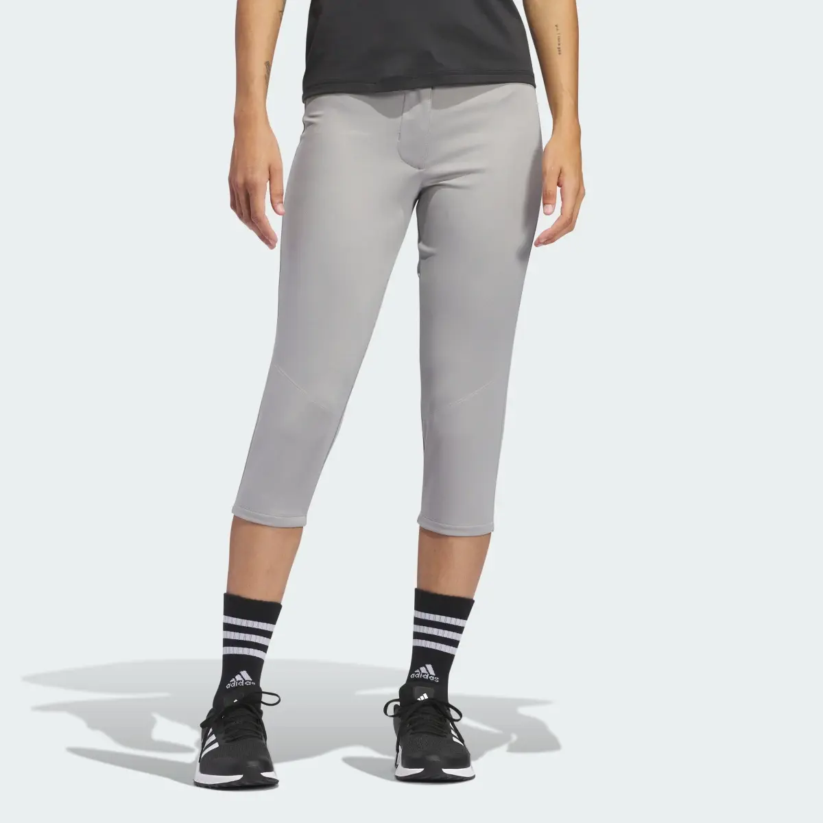 Adidas Softball Knee Length Pant. 1