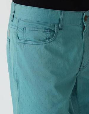 Bisse Erkek Slim Fit Nakışlı Spor Pantolon YEŞİL. 3 Bisse Erkek Slim Fit Nakışlı Spor Pantolon YEŞİL. 3