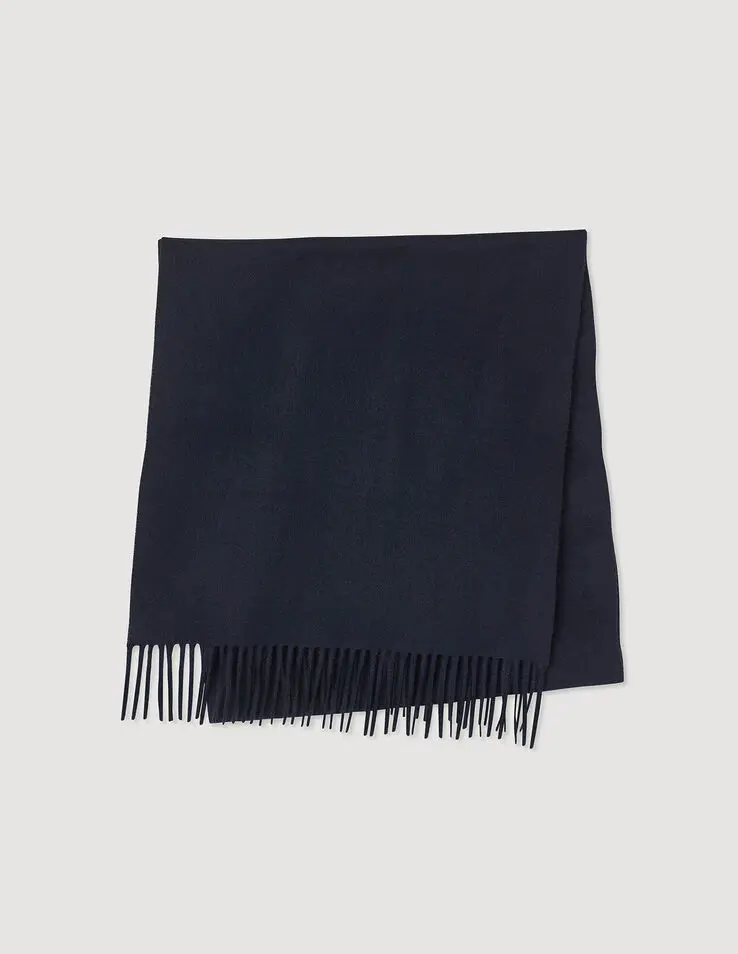 Sandro Wool and cashmere scarf. 1