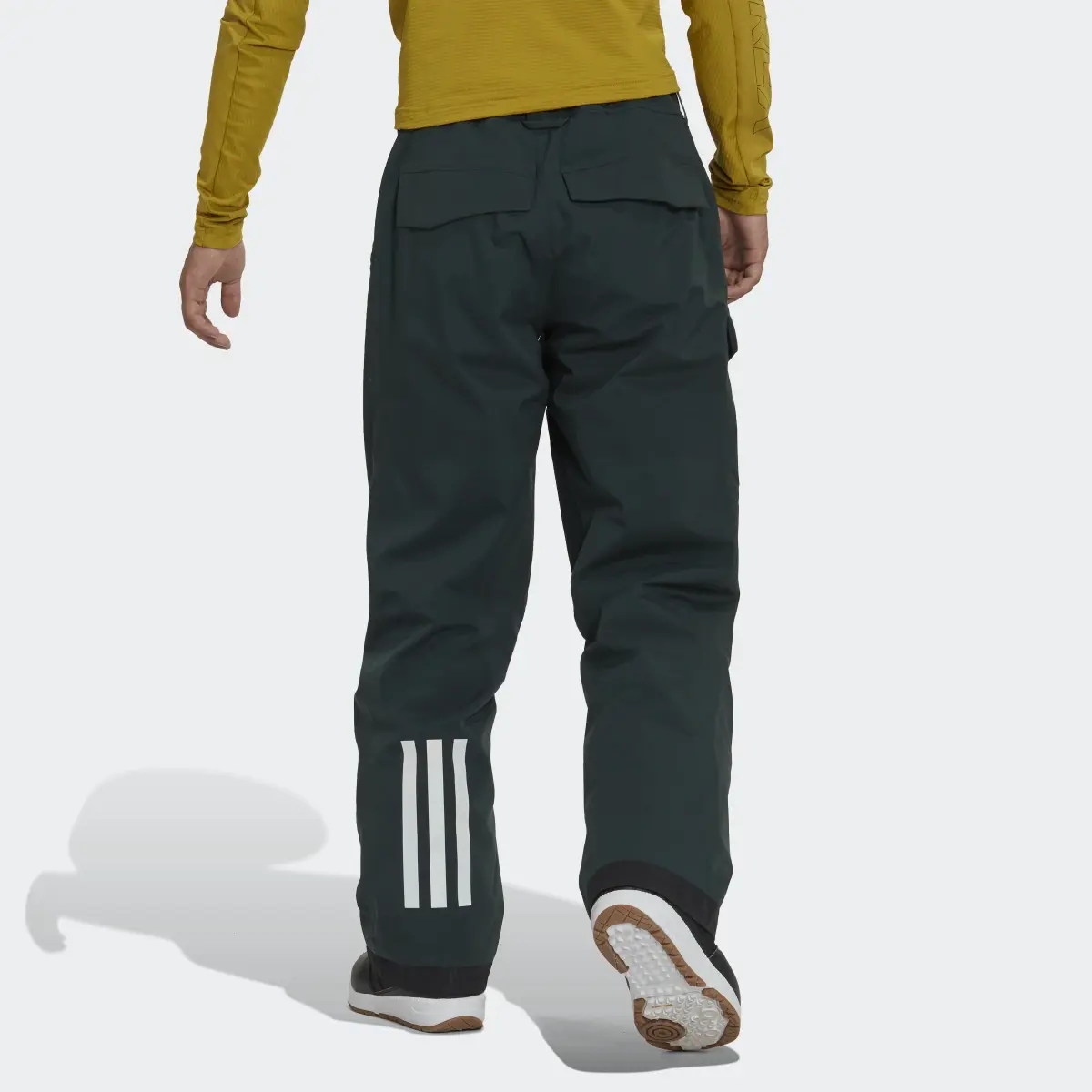 Adidas TERREX RESORT TWO LAYER INSULATED SNOW PANTS. 3 Adidas TERREX RESORT TWO LAYER INSULATED SNOW PANTS. 3
