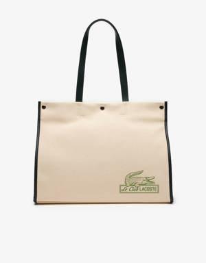 Women’s Lacoste Print Front Tote Bag