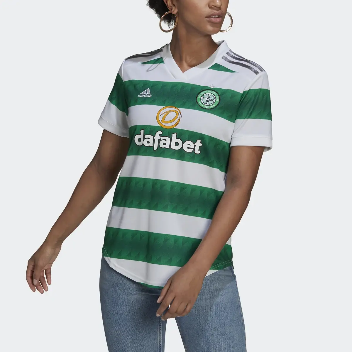 Adidas Celtic FC 22/23 Home Jersey. 1