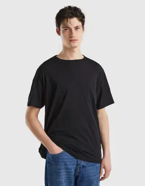 oversized t-shirt with pocket