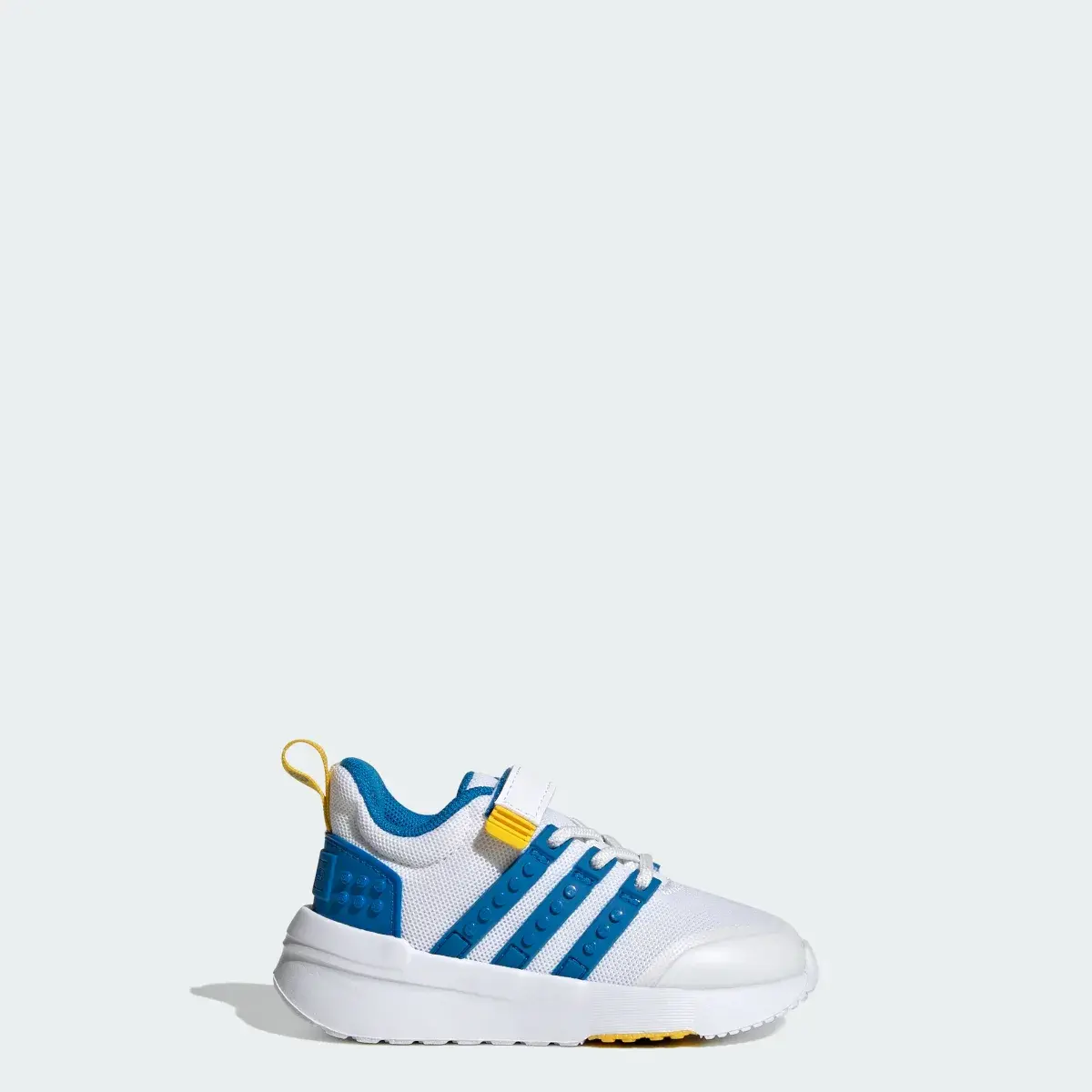 Adidas Chaussure à lacets élastiques et scratch adidas x LEGO® Racer TR21. 1