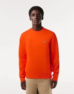 Sweatshirt Jogger homme Lacoste en molleton gratté de coton biologique