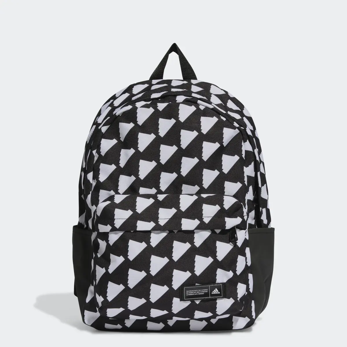 Adidas Mochila Classic Box Estampada. 1