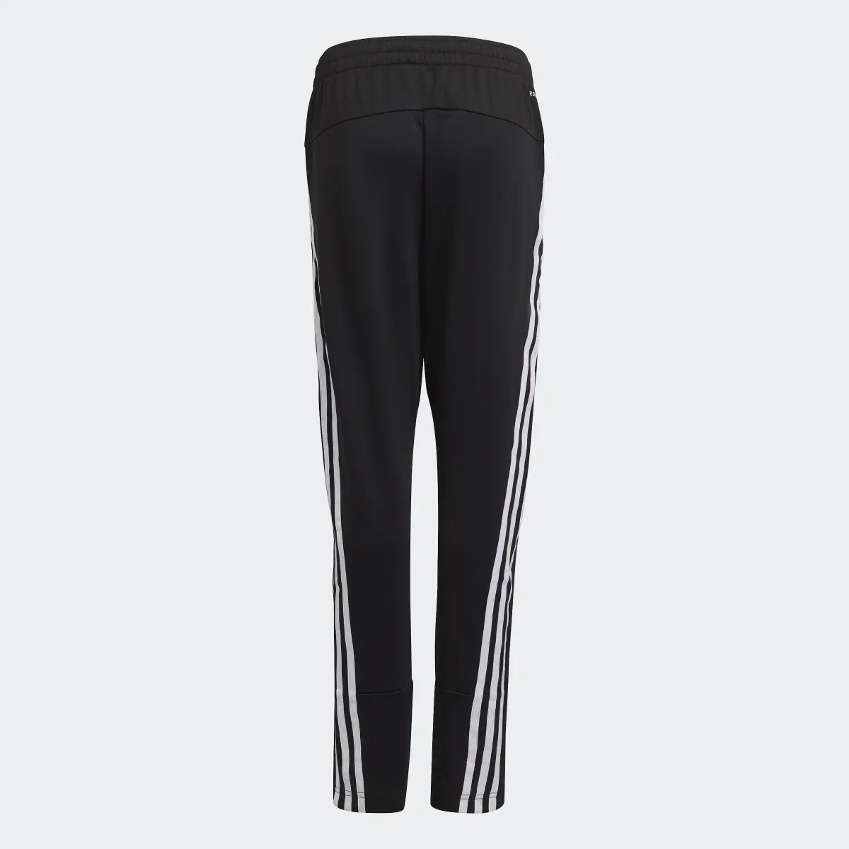 Adidas Pantalón AEROREADY Primegreen Tapered 3 bandas. 2