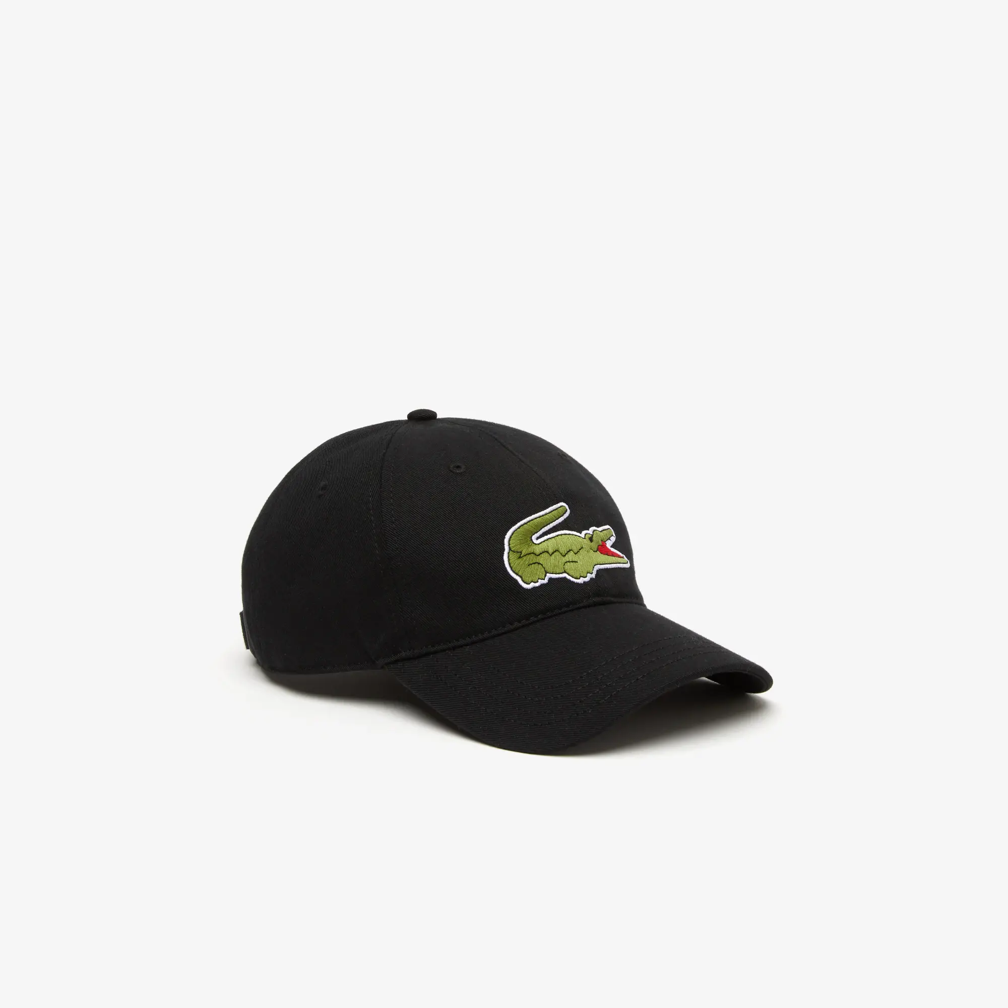 Lacoste Unisex Adjustable Organic Cotton Twill Cap. 1 Lacoste Unisex Adjustable Organic Cotton Twill Cap. 1