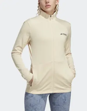 Adidas Terrex Multi Full-Zip Fleece Jacket
