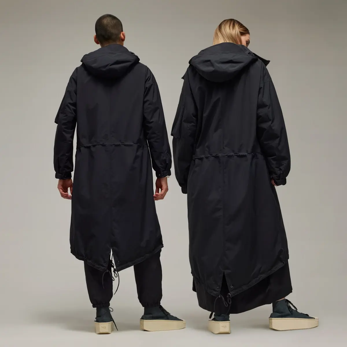 Adidas Parka GORE-TEX Hard Shell Y-3. 3