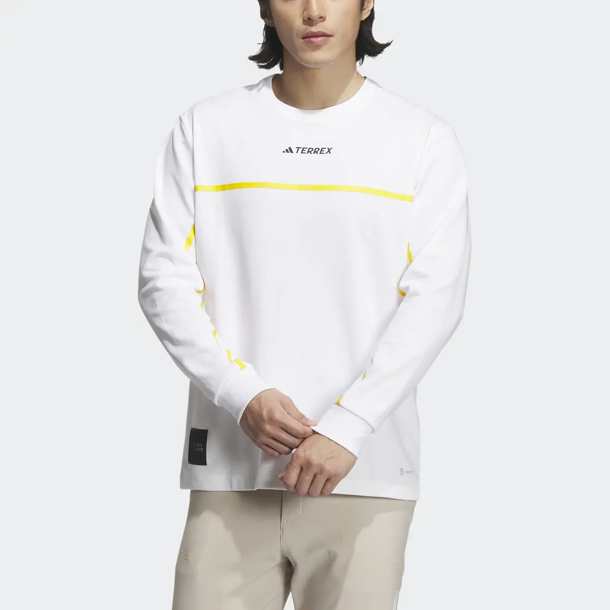 Adidas Maglia National Geographic Long Sleeve Tech. 1