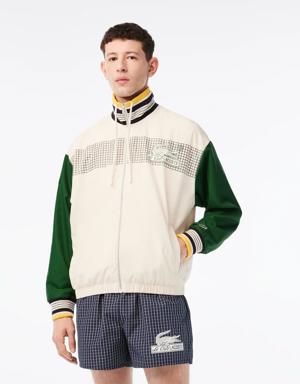 Men’s Lacoste Recycled Polyester Track Jacket