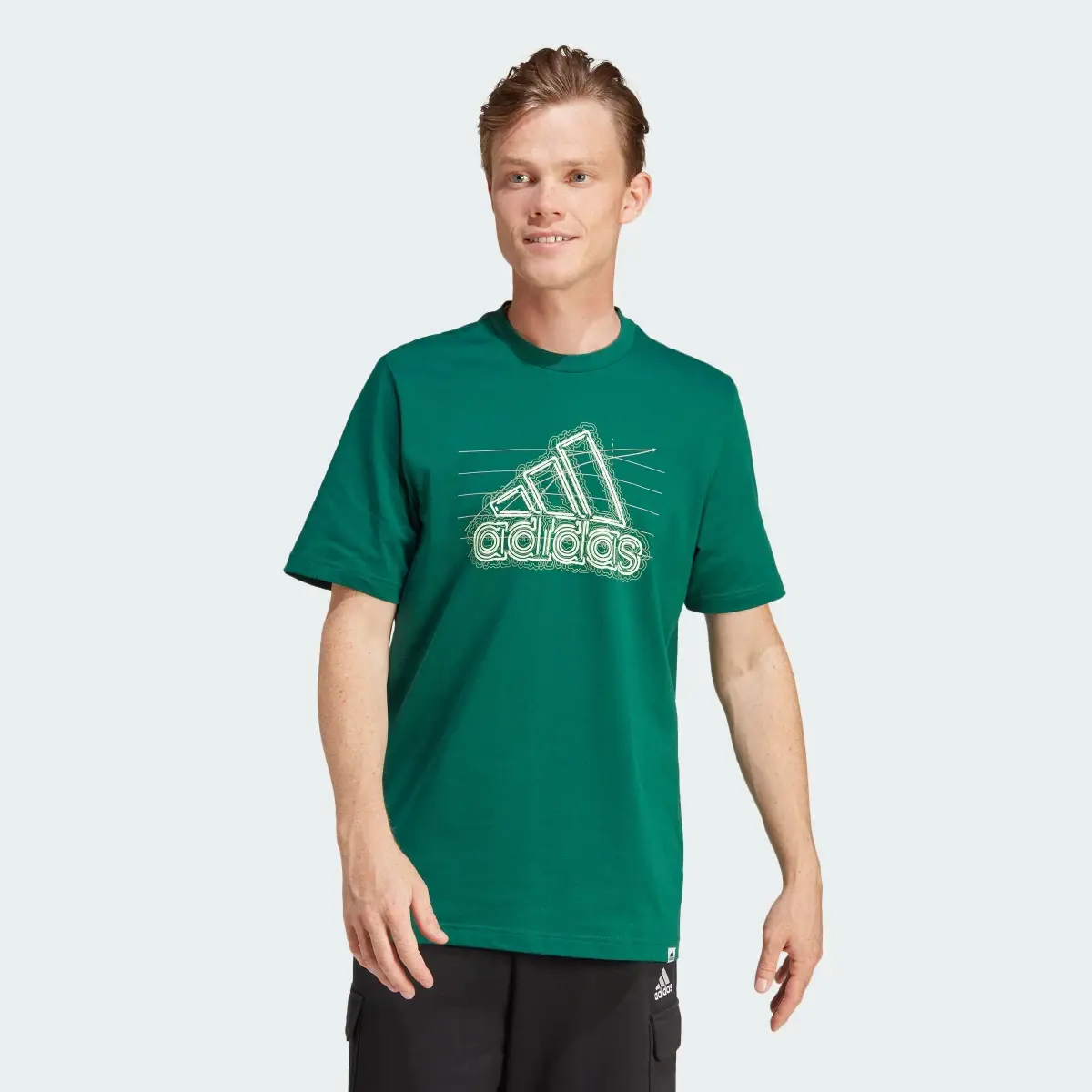 Adidas T-shirt. 2