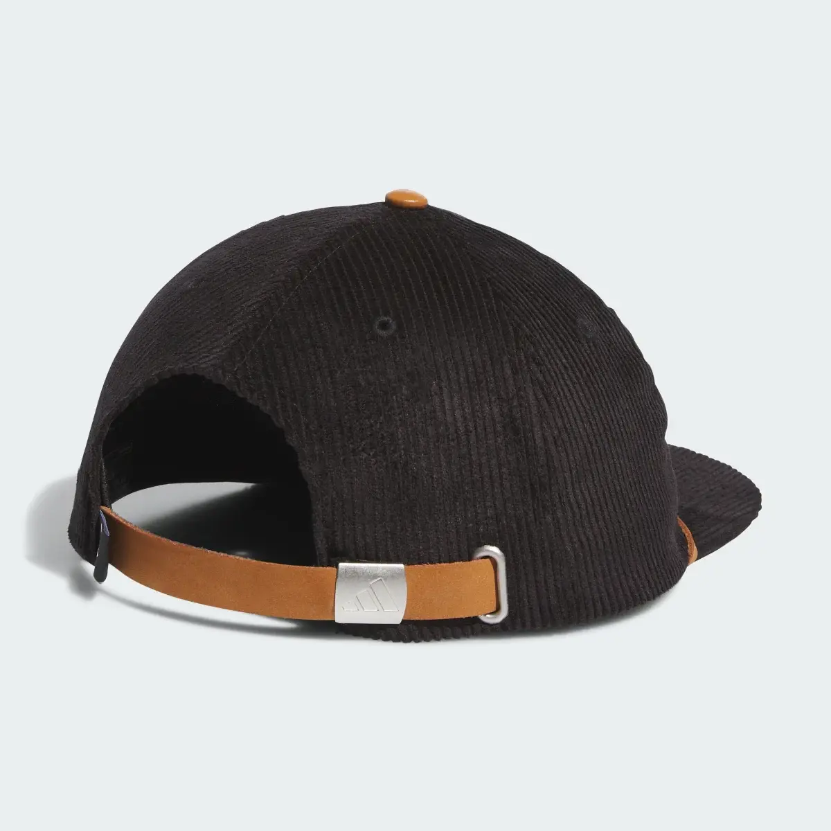 Adidas Corduroy Leather Five-Panel Rope Hat. 3