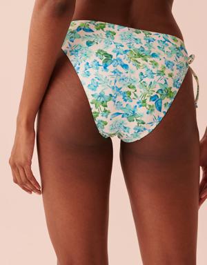 SANTORINI BLUES Brazilian Bikini Bottom