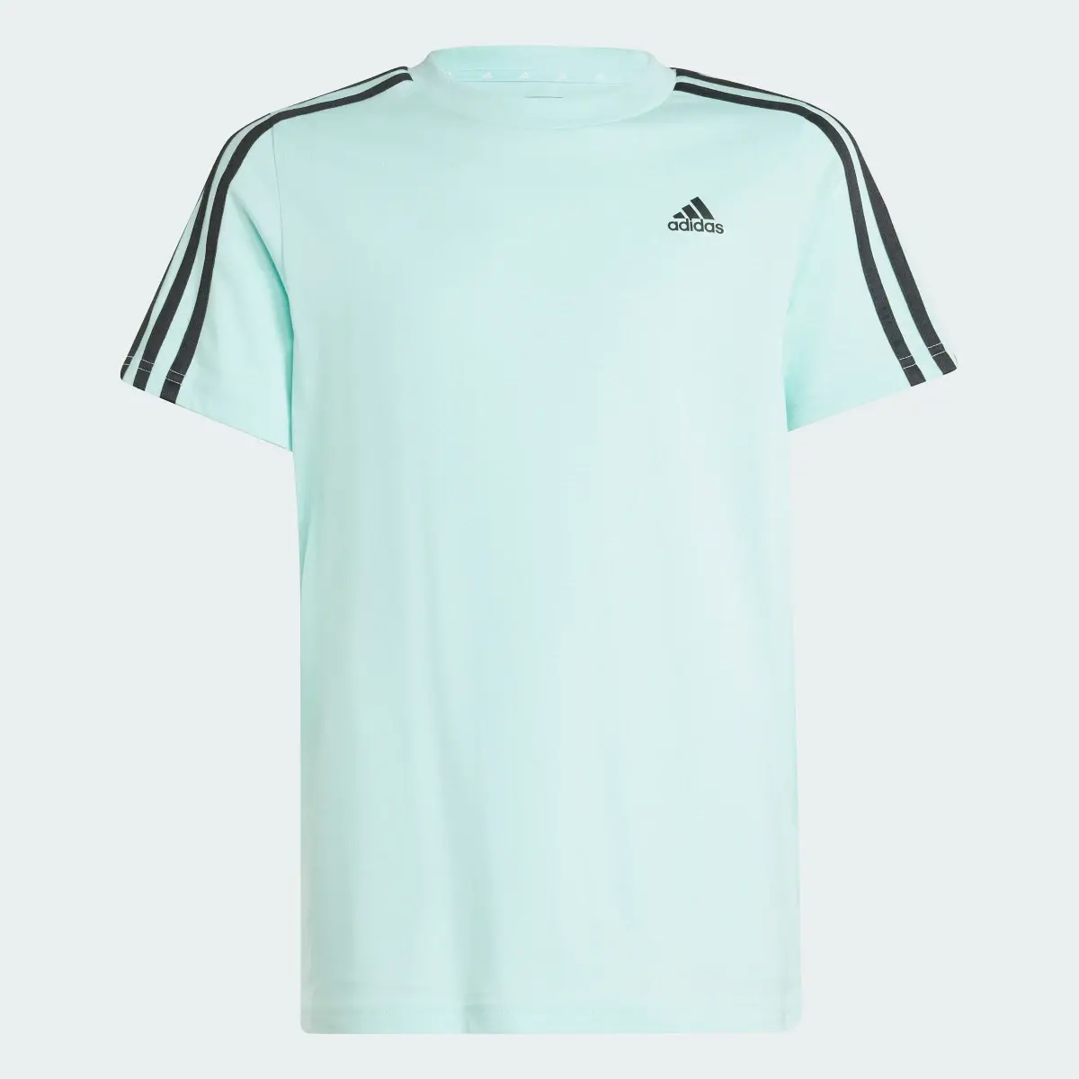 Adidas Playera Essentials 3 Franjas Algodón. 1