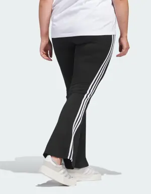 Leggings à Boca de Sino (Plus Size)