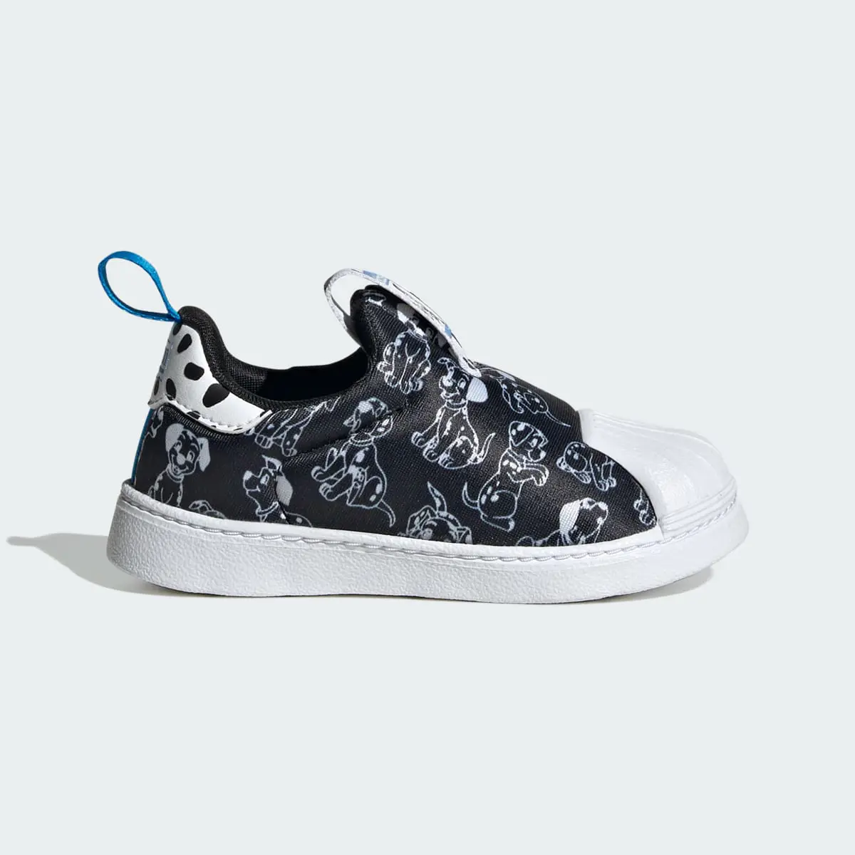 Adidas Originals x Disney 101 Dalmatians Superstar 360 Kids Ayakkabı. 2