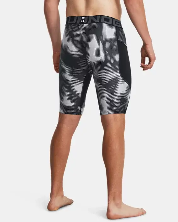 Under Armour Men's HeatGear® Printed Long Shorts. 2