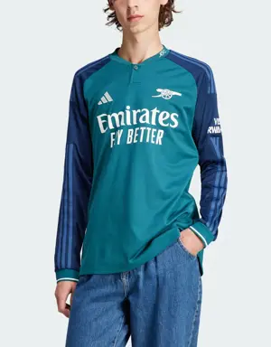 Adidas Camisola de Manga Comprida do Terceiro Equipamento 23/24 do Arsenal