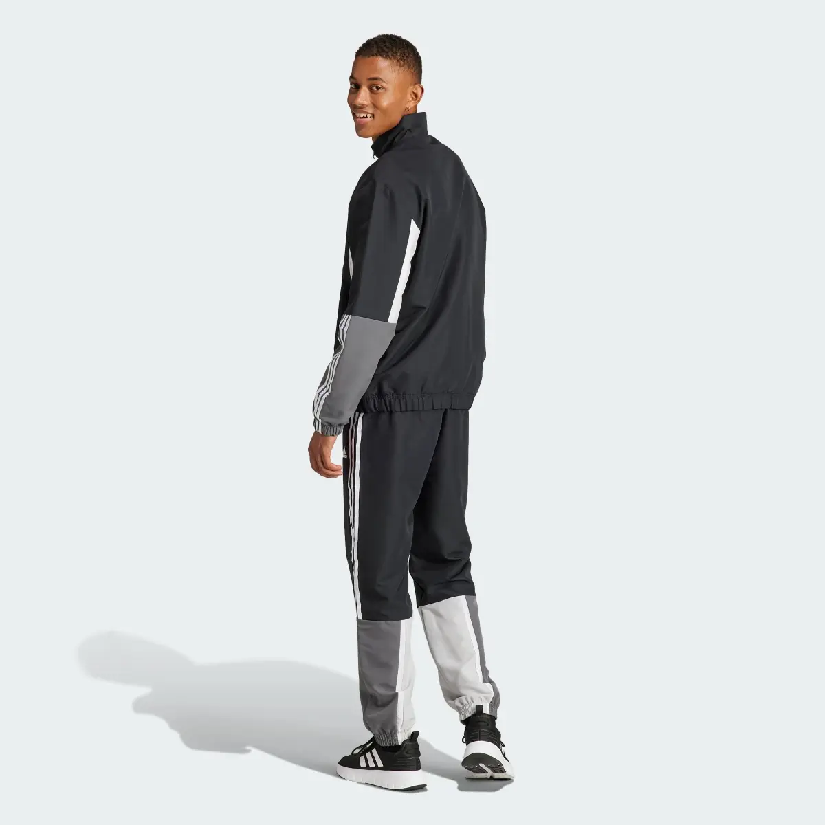 Adidas Sportswear Colorblock 3-Stripes Track Suit. 3