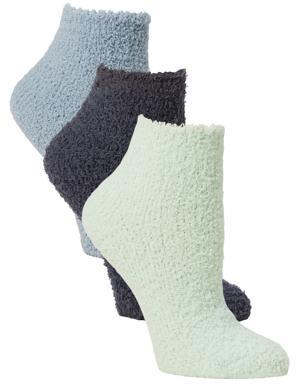 Cozy Ankle Sock 3&#45Pack multi