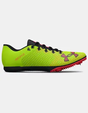 Unisex UA Kick Distance 4 Track Spikes