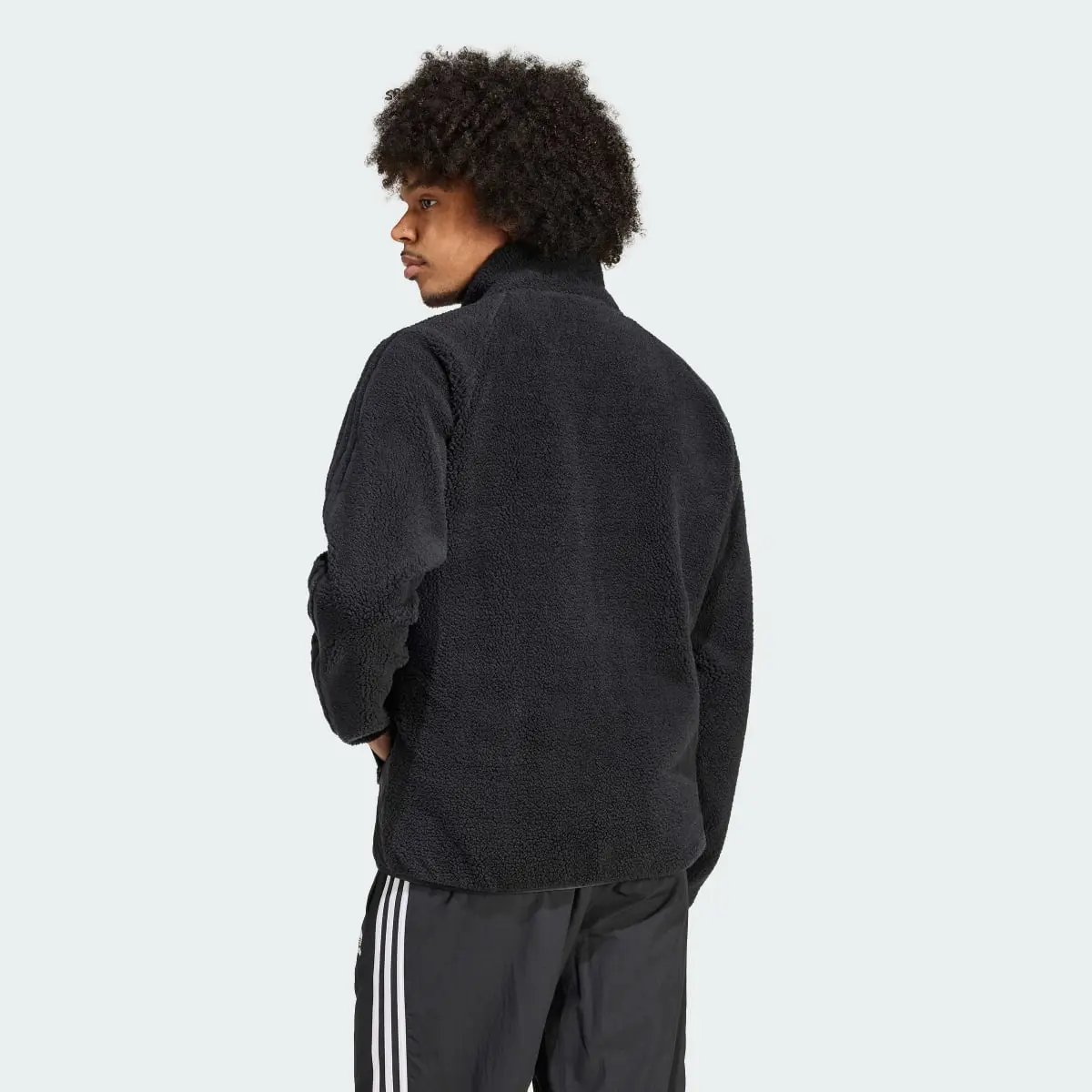 Adidas Polar Fleece Full-Zip Top. 3