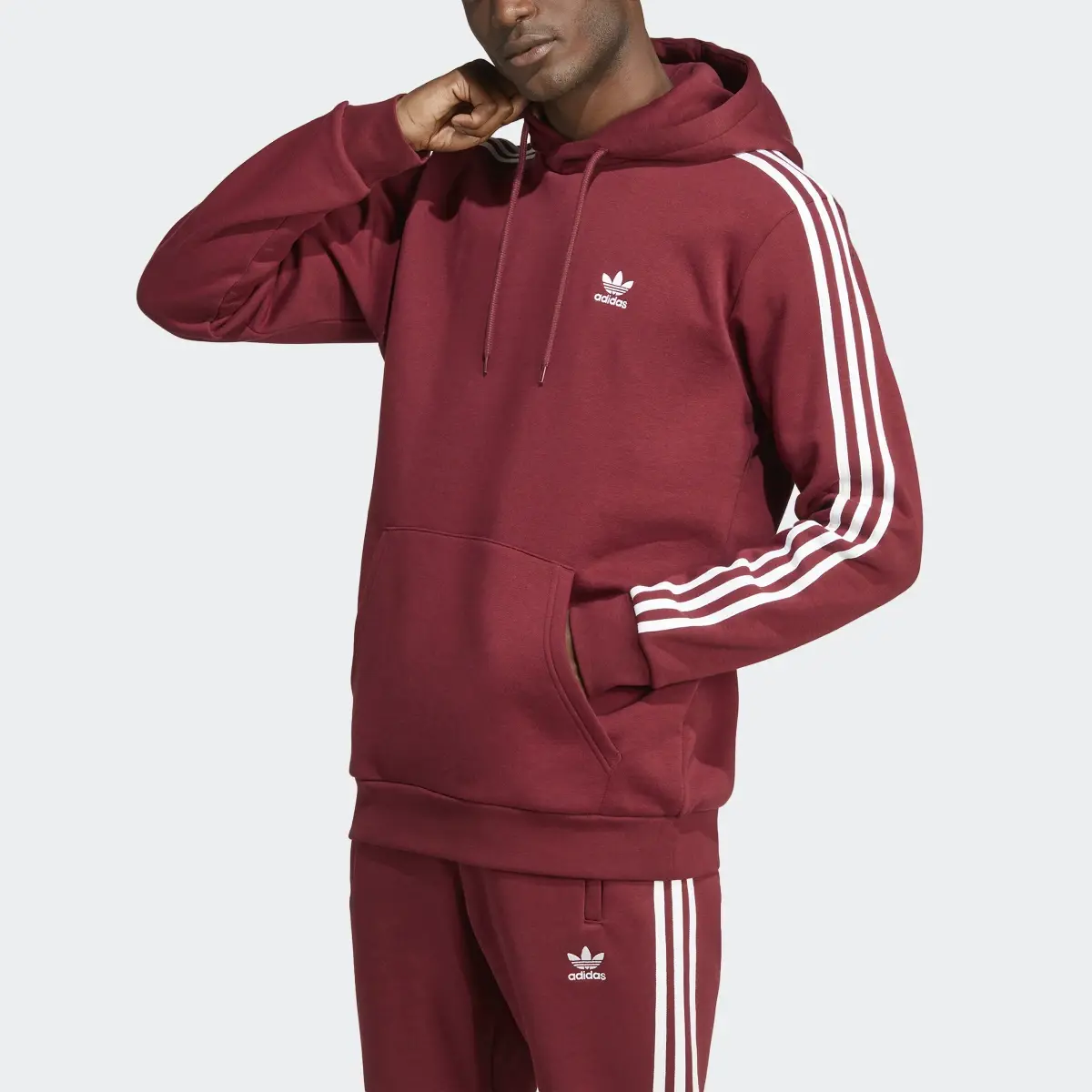 Adidas Sudadera Adicolor Classics 3 bandas. 1