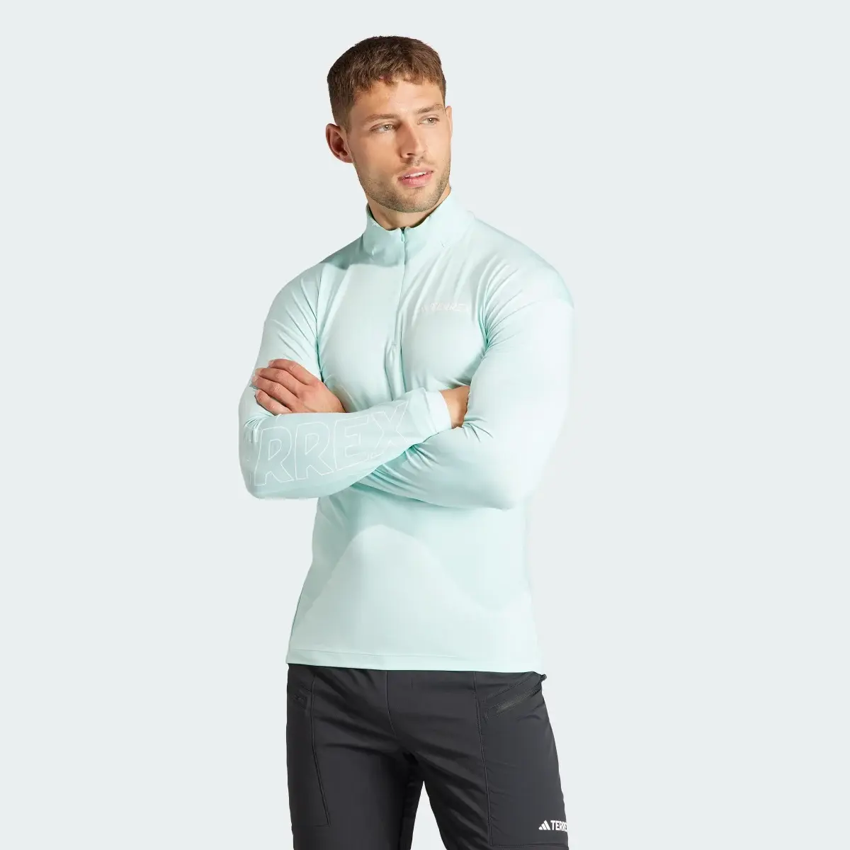 Adidas Terrex Xperior Long Sleeve Sweatshirt. 2