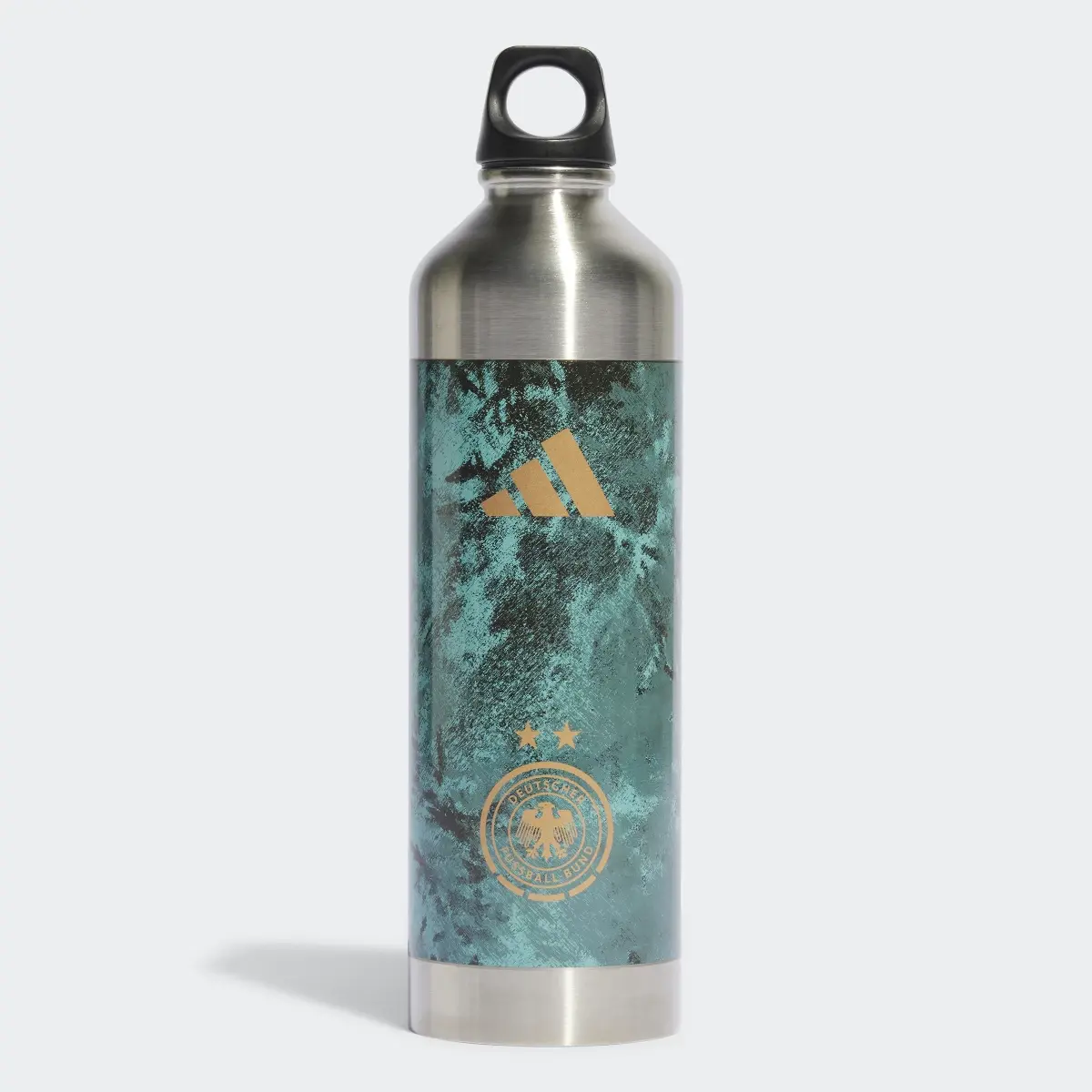 Adidas Germany Steel Water Bottle. 2