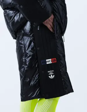 Adidas Moncler x adidas Originals Down-Filled Bermuda Shorts. 2 Adidas Moncler x adidas Originals Down-Filled Bermuda Shorts. 2