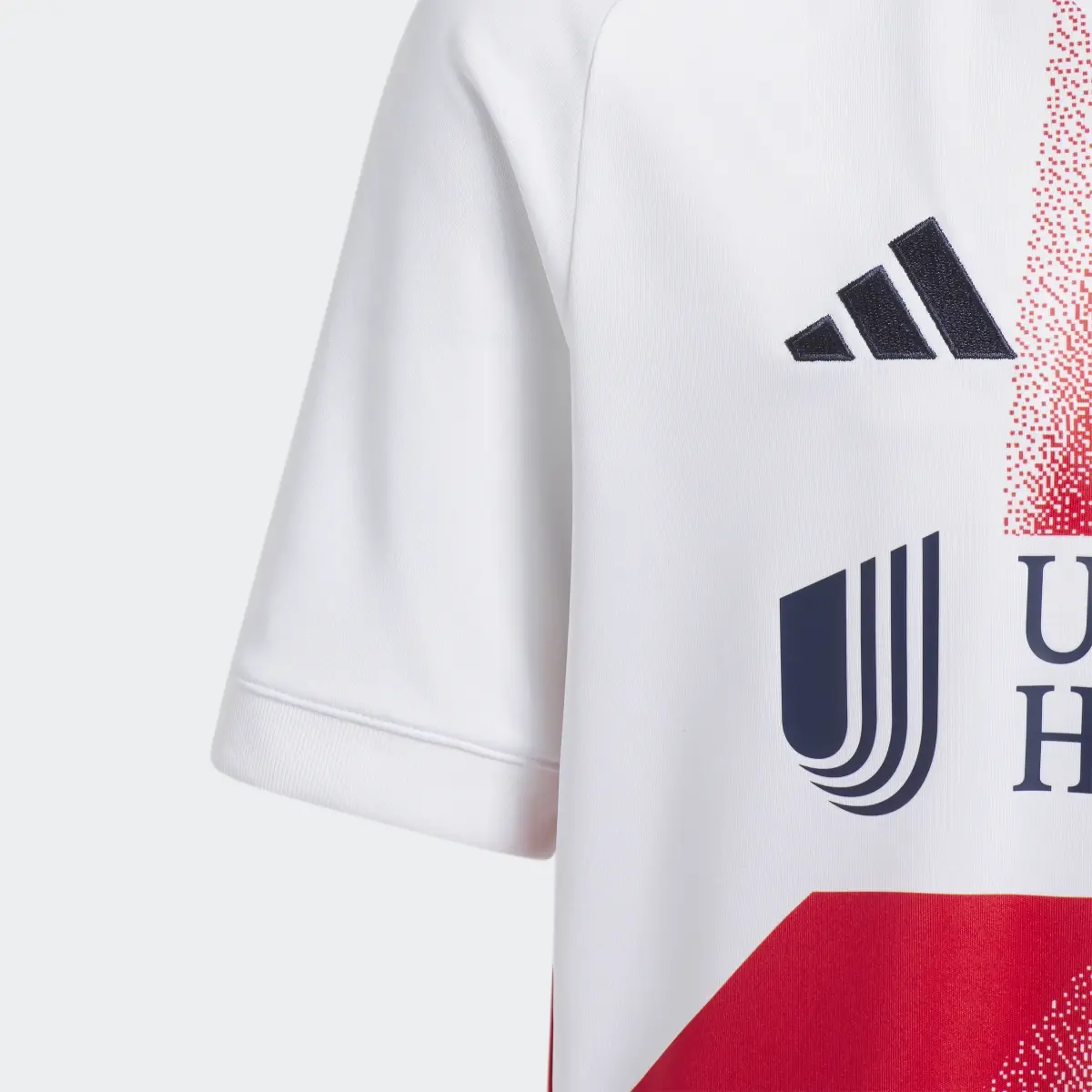 Adidas New England Revolution 23/24 Away Jersey. 3