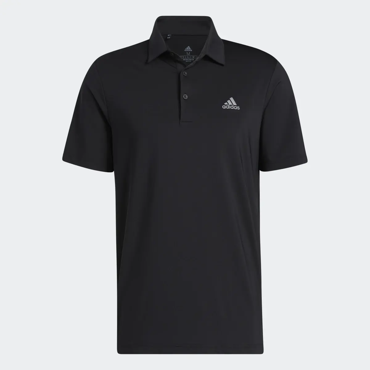 Adidas Ultimate365 Solid Left Chest Golf Polo Shirt. 1