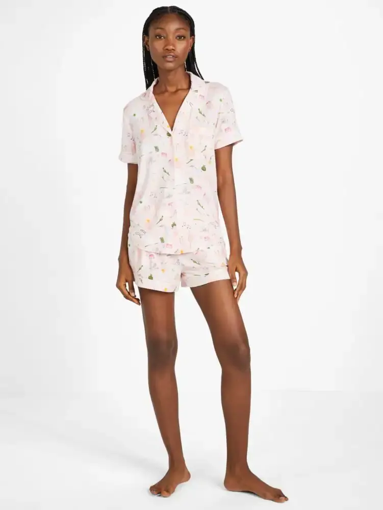 Kate Spade Short PJ Set. 1