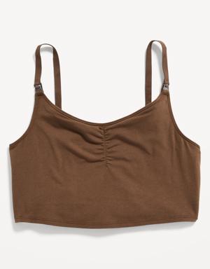 Maternity Nursing Brami Top brown