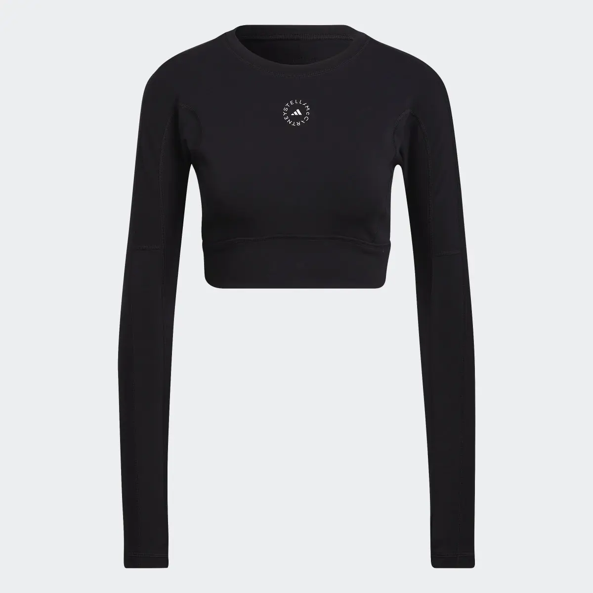 Adidas Maglia adidas by Stella McCartney TrueStrength Cropped Long Sleeve. 1