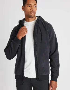 Preston Hooded Fleece Jacket