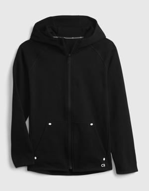 Gap Fit Kids Fit Tech Hoodie black