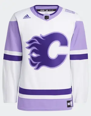 Flames Hockey Fights Cancer Jersey