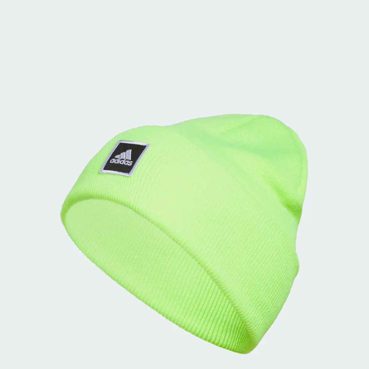 Adidas Wide-Cuff Fold Beanie. 1