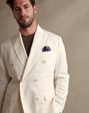 Roma Suit Jacket white