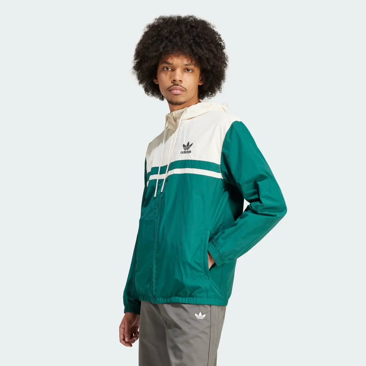 Adidas Windbreaker. 2