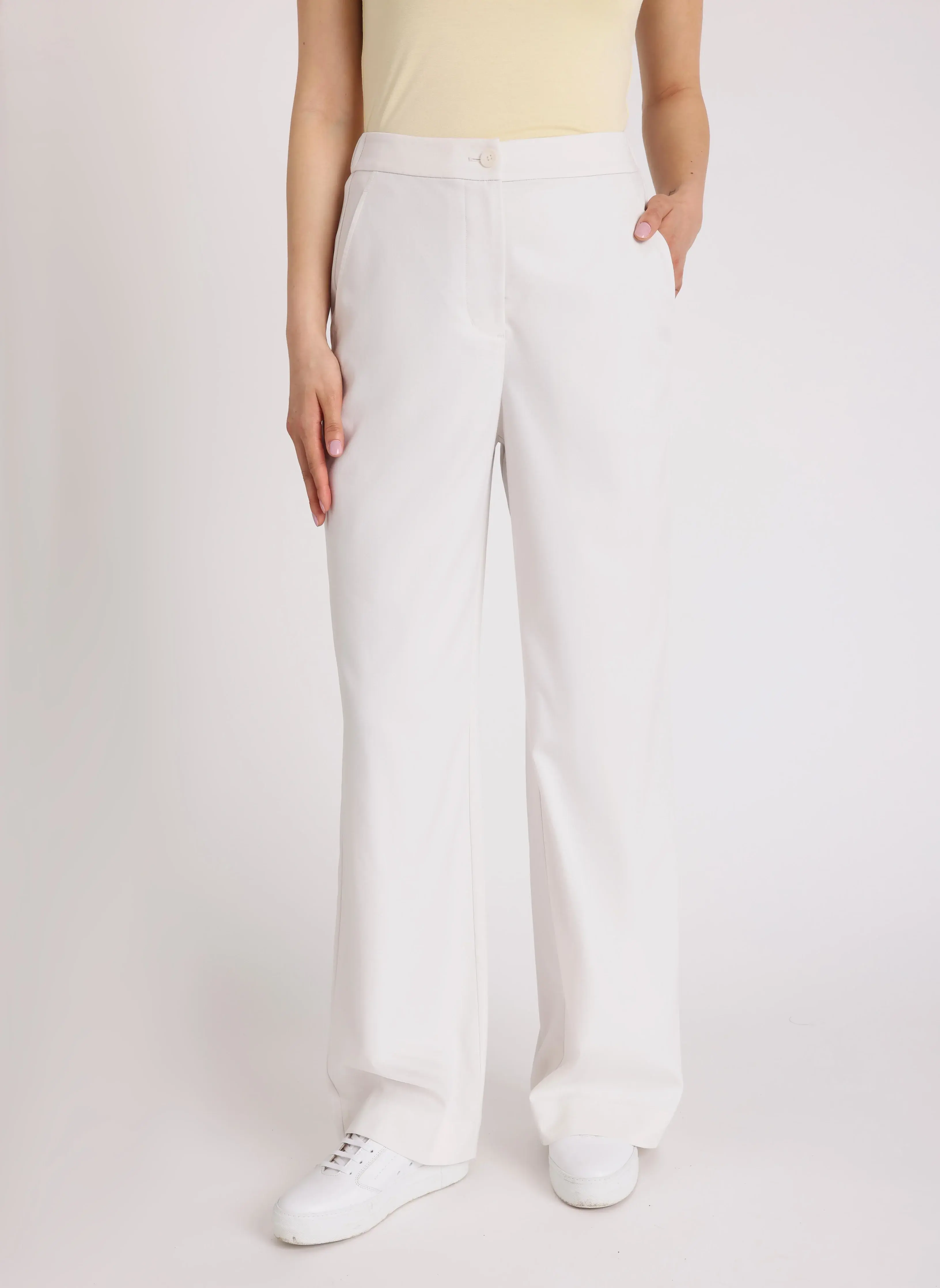 Kit And Ace Sublime Wide Leg Trousers. 1