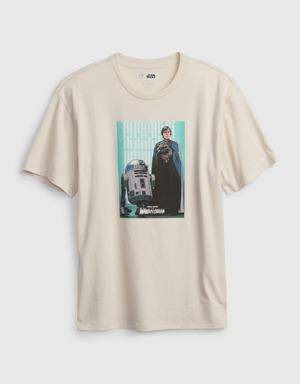 Star Wars™ %100 Organik Pamuk T-Shirt