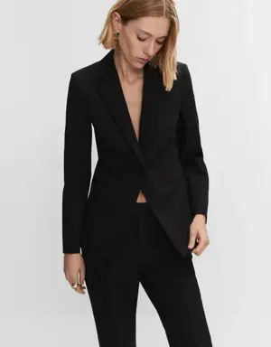 Mango Fitted suit jacket